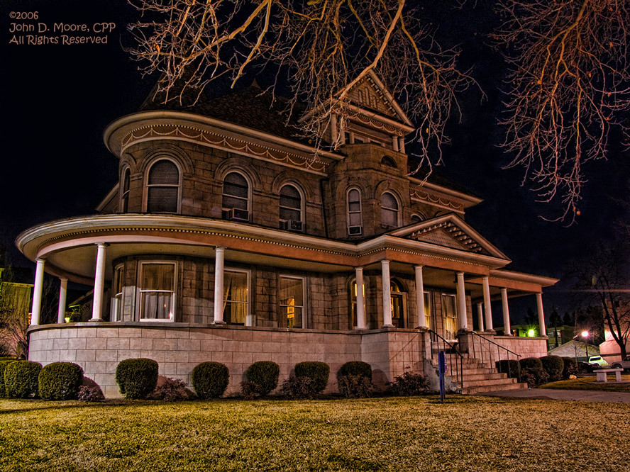 Monaghan mansion (1898), Gonzaga University,  Spokane, Washington