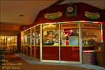 Nathans, in the Parkade Plaza.  A colorful location and display, even after the sun goes down.  Spokane, Washington