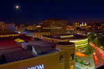 The west side of downtown Spokane. Spokane, Washington