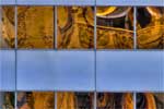 The Reflections of the Paulsen Building as seen in the windows of the Bank of America Building. 