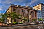The downtown branch of the United States Post Office.  Spokane, Washington