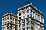 The Old National Bank Building, on West Riverside Avenue