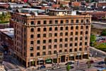 The Hutton Building, in downtown Spokane.