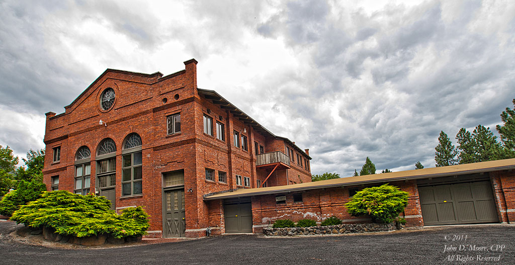 Frequency Changing Station, 5th Avenue, Spokane Washington.