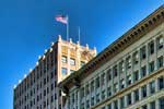 The Paulsen Building, in downtown Spokane, Washington.