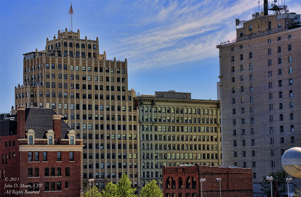 The Paulsen Building, in downtown Spokane, Washington.