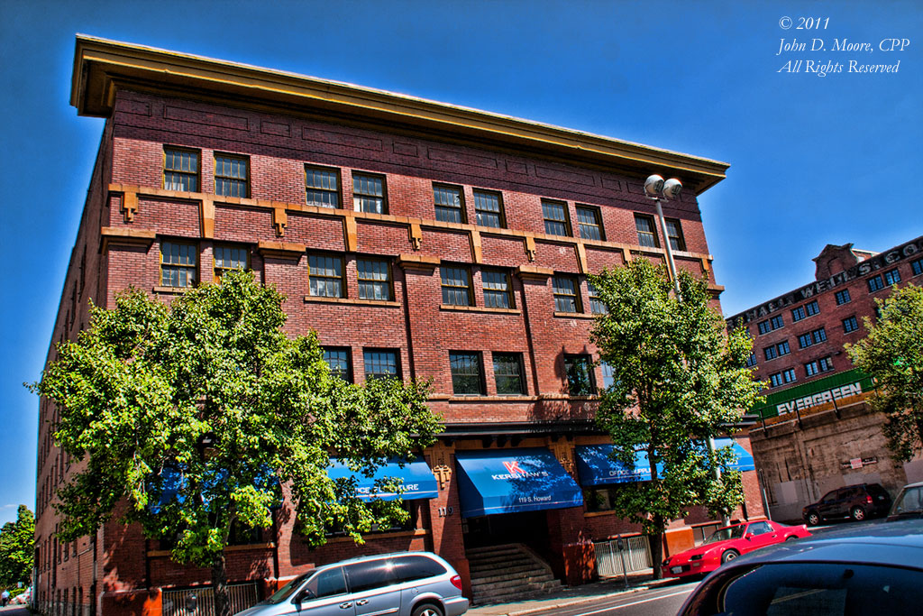 119 S Howard, in downtown Spokane, Washington.