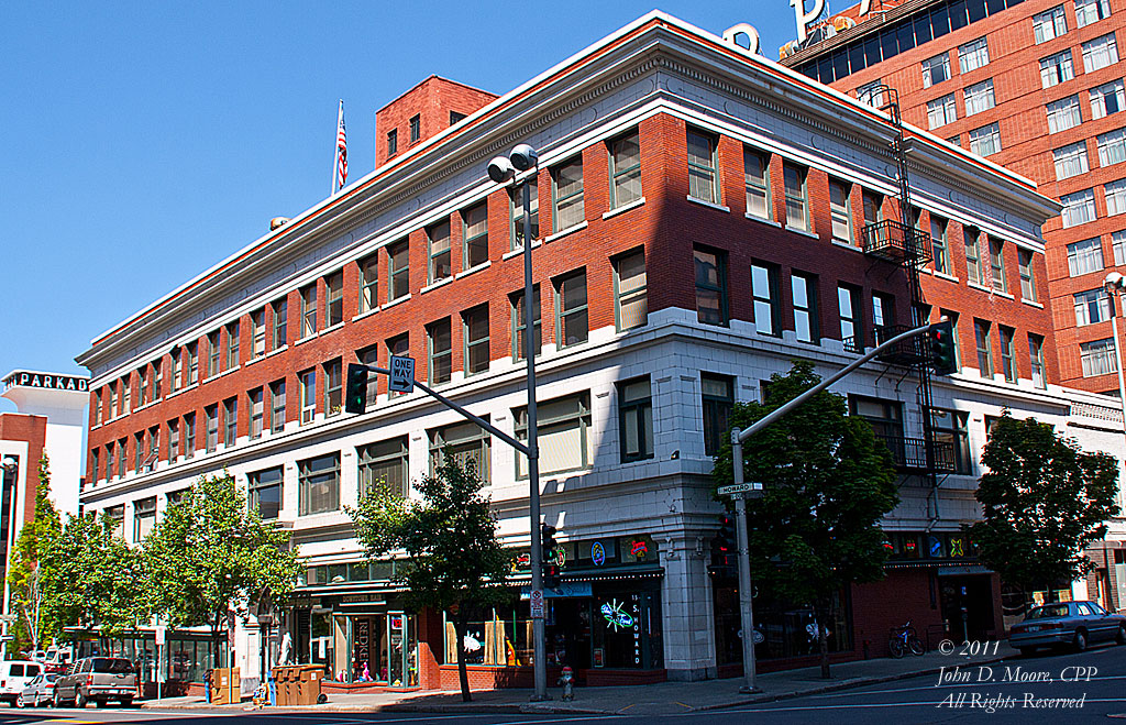 The Symons Building, in downtown Spokane, Washington.