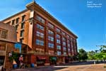 The Old City Hall Building, in downtown Spokane, Washington.