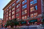 The Old City Hall Building, in downtown Spokane, Washington.