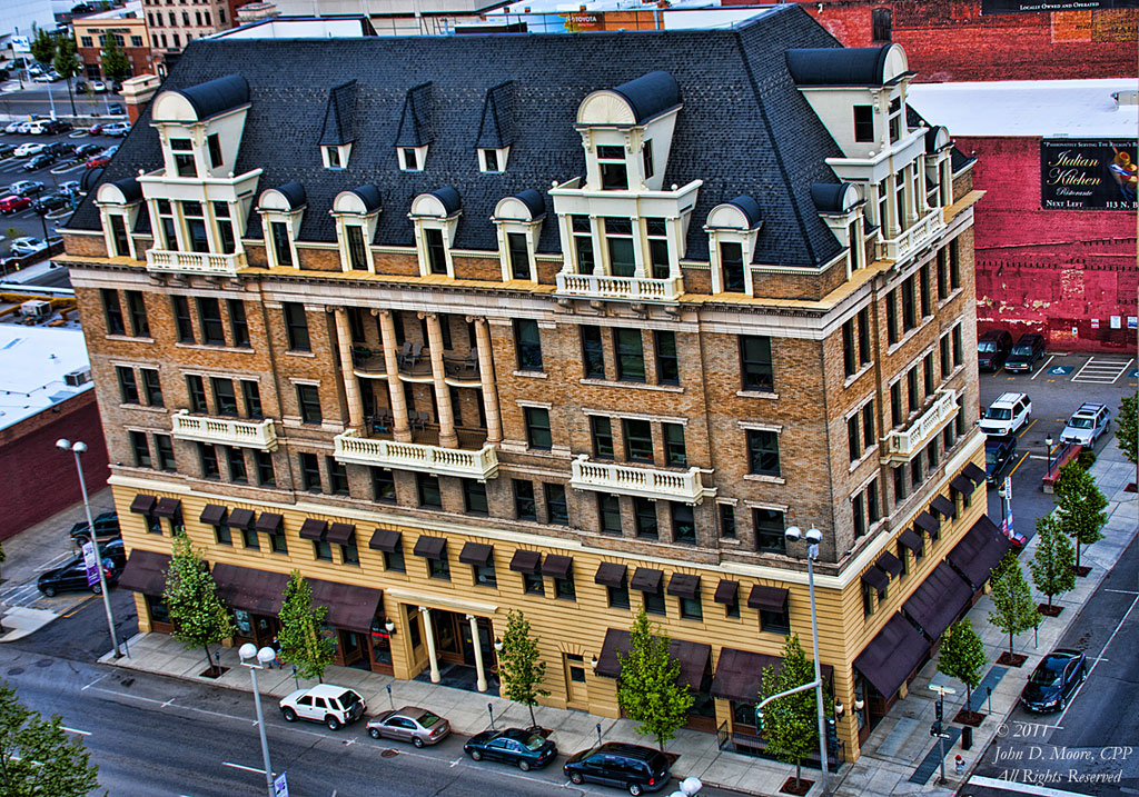  American Legion Building, in Spokane, Washington.