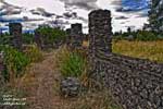 The Olmstead Overlook area of Old Liberty Park.  Spokane, Washington.