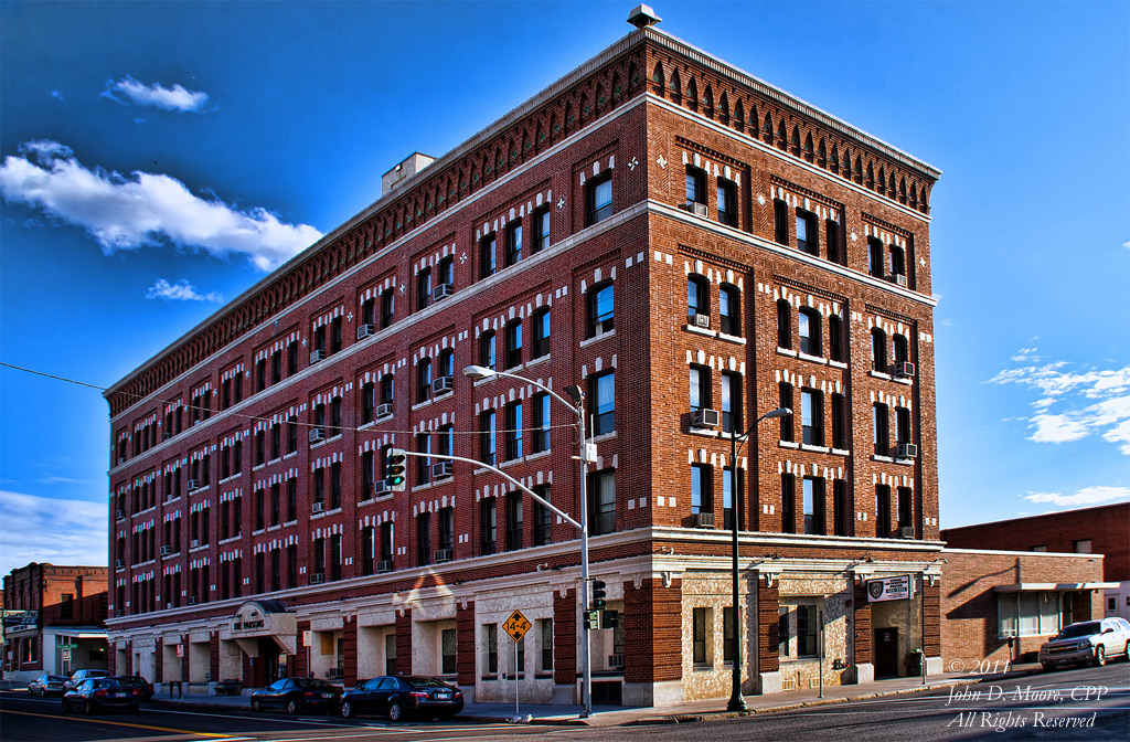 The Parsons Building, in downtown Spokane.  Spokane, Washington.