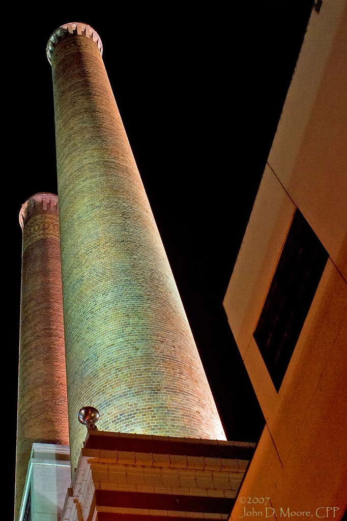 The Steam Plant Square, Spokane, Washington.