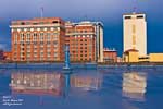 The Davenport Hotel in downtown Spokane.