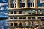 Old National Bank Building in downtown Spokane