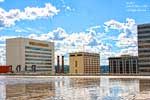 Wells Fargo Building, Davenport Hotel Tower, Washington Trust Bank