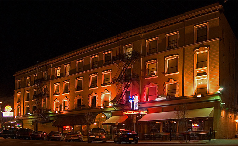 The Onion, Riverside and Bernard,  Spokane, Washington