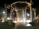 Riverfront Park, Spokane Falls Blvd entry, Spokane, Washington.  Circa September 2006