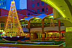     Parkade Plaza, on Howard Street between Main and Riverside