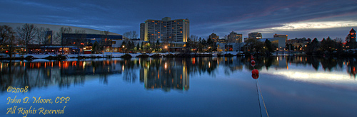 Spokane night photos, Spokane as seen with a digital camera