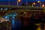 Post street bridge, Washington Water Power building,  Spokane, Washington 