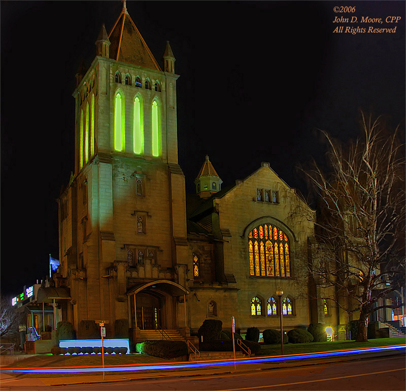 First Presbyterian Church, 300 S Cedar,  Spokane, Washington