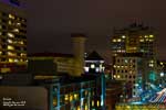 Riverside Avenue, a look to the east from the roof of the SRBC building.