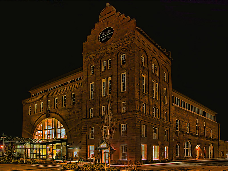 Schade Brewery building, East Trent,  Spokane, Washington