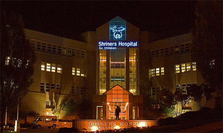 Shriners Hospital for Children, Spokane, Washington