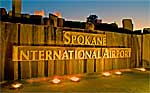 Welcome to the Spokane International Airport,  Spokane, County, Washington