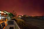 Southbound on the Ventura, California "boardwalk."