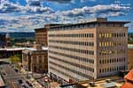 A look at the Lincoln Building in downtown Spokane on West Riverside Avenue