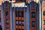 A view of the City Ramp Garage, in downtown Spokane