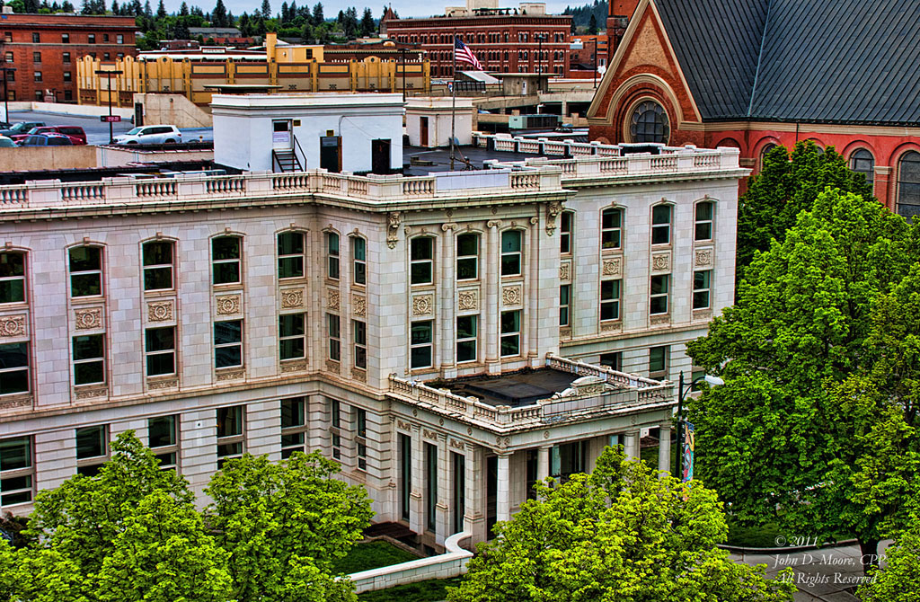 1000 West Riverside, Spokane, Washington.