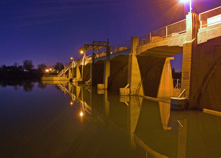 Upriver Dam, Spokane County, Washington