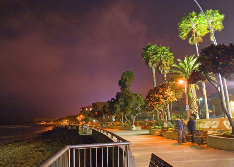 Ventura, California.  Adjacent the Pacific Ocean