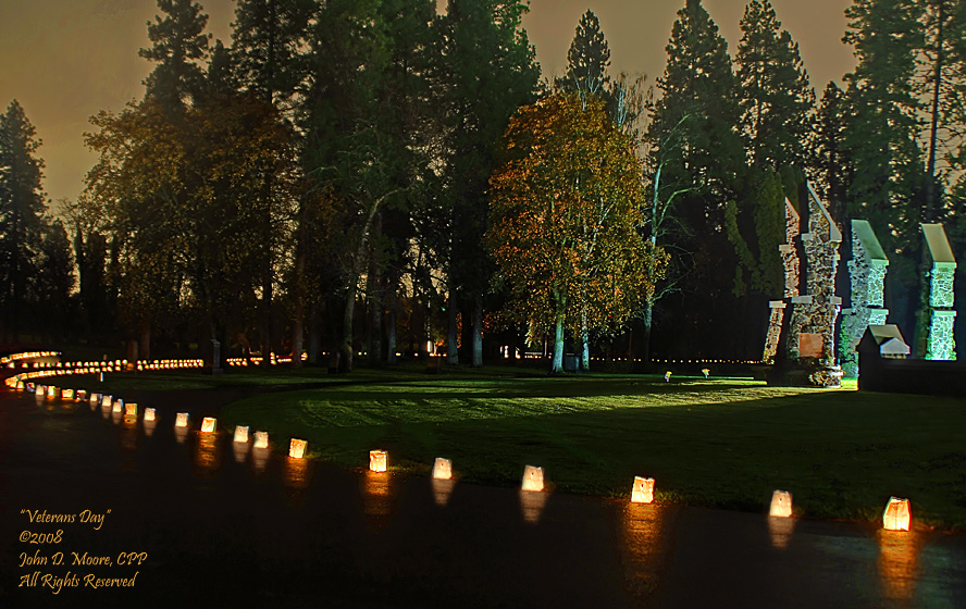 "Veterans Day, 2008" Spokane, Washington