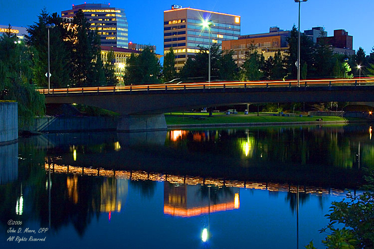 Riverfront Park, Washington Street Couplet,