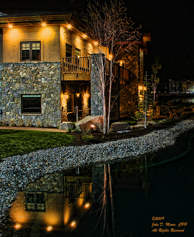 In the Wandermere business park, in north Spokane.  Spokane, Washington