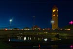 A southbound traffic jam on Spokane's Washington couplet.