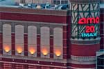 A  view from the roof of the Wells Fargo building, toward the northwest.  