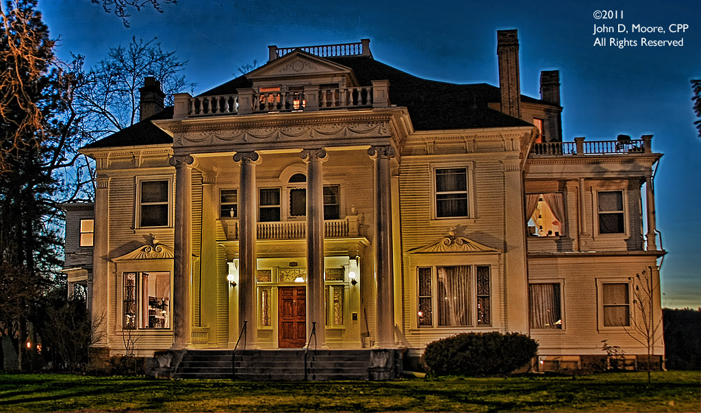 The John A. Finch House, W 2340 First Avenue, Spokane, Wa.