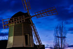 "A windmill on South Perry,"  Spokane Washington