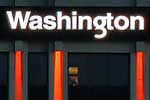 Washington Trust Bank, a rooftop view.