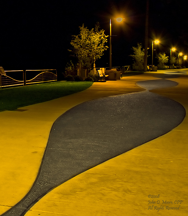 At the Centennial Riverwalk Park, Ferndale, Washington.