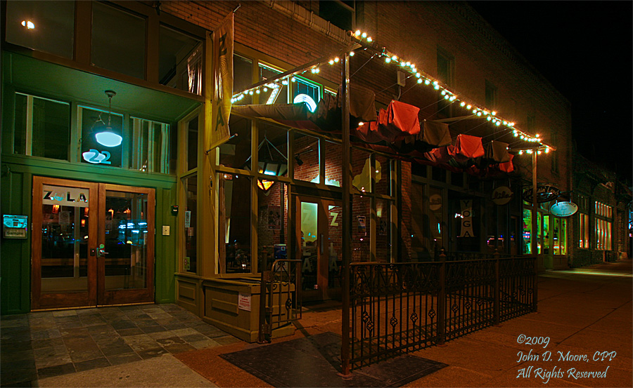 Zola, West 22 Main.   Spokane, Washington